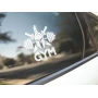 Наклейка «GYM v2»