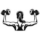 Наклейка «Fitness v3»