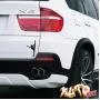 Наклейка «Фигуристка v6»