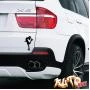 Наклейка «Фігуристка v8»