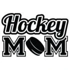Наклейка «Hockey Mom»