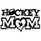 Наклейка «Hockey Mom v6»
