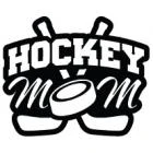 Наклейка «Hockey Mom v8»