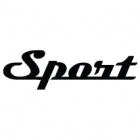 Наклейка «Sport»