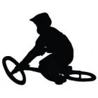 Наклейка «BMX»