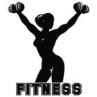 Наклейка «Fitness v4»
