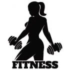 Наклейка «Fitness v5»