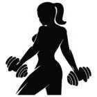Наклейка «Fitness Girl v3»
