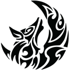 Наклейка «MoonWolf TS»