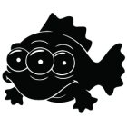 Наклейка «Blinky»