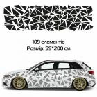 Набор наклеек «Камуфляж v2»