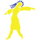 Наклейка «Украинка v2»