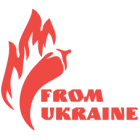 Наклейка «Pepper from Ukraine»