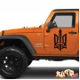 Наклейка «Тризуб v3»