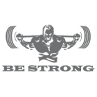 Наклейка «Be Strong Козак»