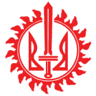 Наклейка «Тризуб v4»