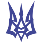 Наклейка «Тризуб v6»