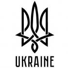 Наклейка «Тризуб v7»