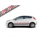 Автовышиванка Полоски U_04