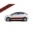 Автовышиванка Полоски U_05
