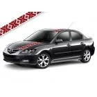Автовышиванка Полоски U_07