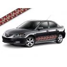 Автовышиванка Полоски U_08
