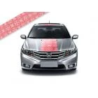 Автовышиванка Полоски U_09