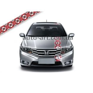 Автовышиванка Полоски U_10