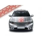 Автовышиванка Полоски U_12
