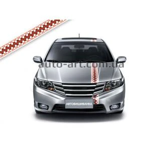 Автовышиванка Полоски U_18