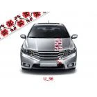Автовышиванка Полоски U_36