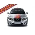Автовышиванка Полоски U_06