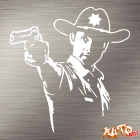 Наклейка «The Walking Dead Rick Grimes»