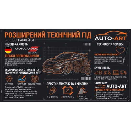 Наклейка «Jeep Rules H»