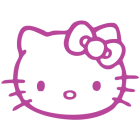 Наклейка «Hello Kitty»