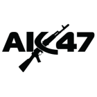 Наклейка «АК 47»