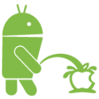Наклейка «Android PA»
