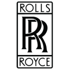 Наклейка «Rolls Royce»