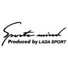 Наклейка «Sports Mind Lada Sport»