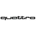 Наклейка «Audi Quattro»