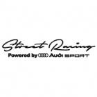 Наклейка «Street Racing Powered by AUDI Sport»