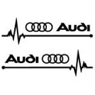Набір наклейок «Audi Пульс»