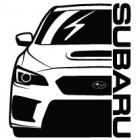 Наклейка «Subaru»