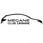 Наклейка «Megane Club Ukraine»