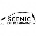 Наклейка «Scenic Club Ukraine»