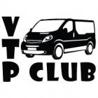 Наклейка «VTP Club»