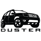 Наклейка «Renault Duster v2»