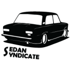 Наклейка «Sedan Syndicate ВАЗ 2101»