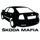 Наклейка «Skoda Octavia Mafia»