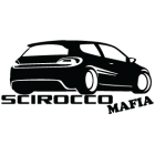 Наклейка «Scirocco Mafia»